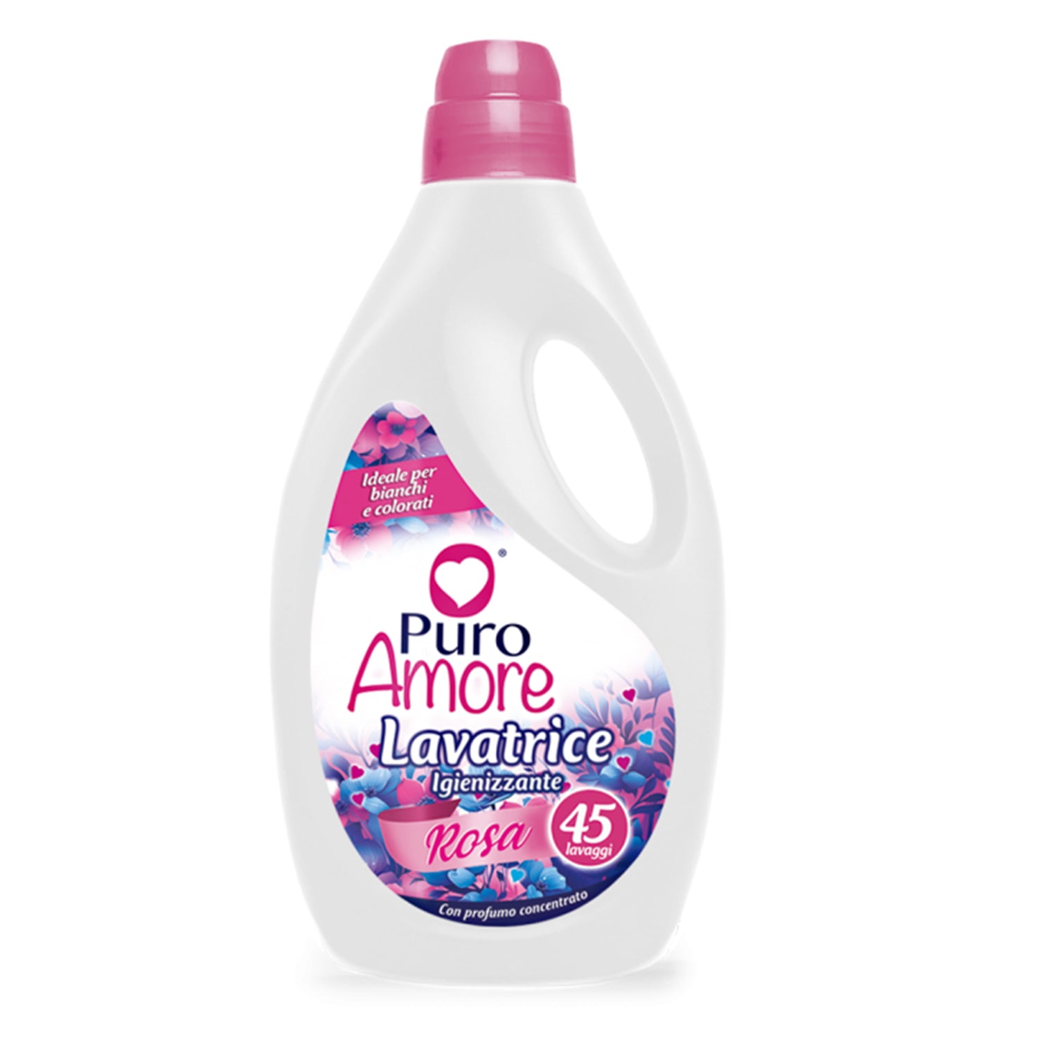 PURO AMORE LAVATRICE 45LAV ROSA