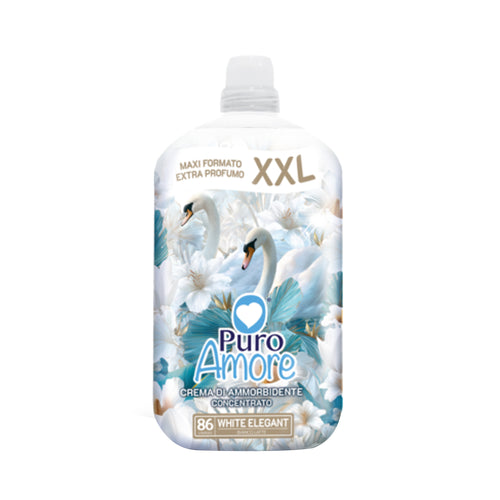 PURE LOVE Weichspüler XXL 86W Weiß