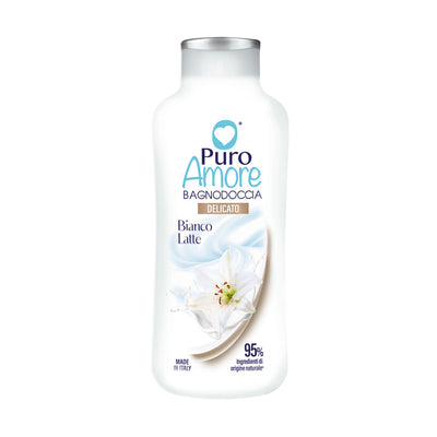 PURE LOVE SHOWER GEL 650 ML MILK WHITE