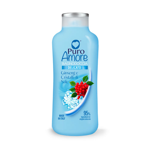 PURE LOVE SHOWER GEL 650 ML GINSENG AND SALT