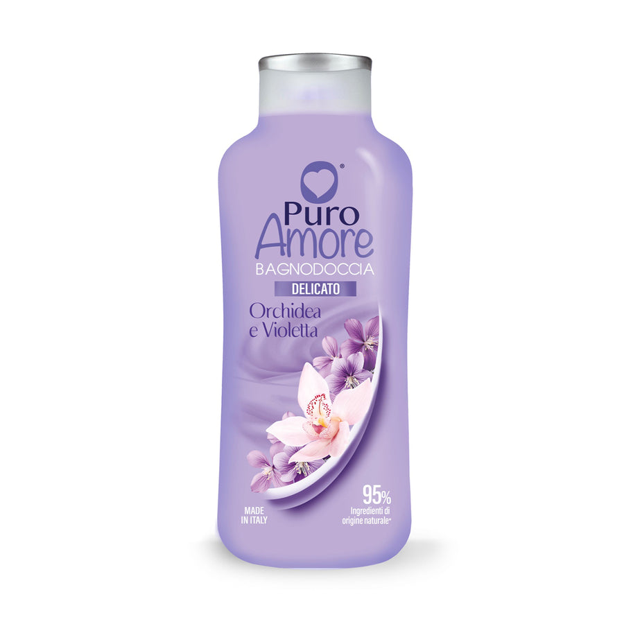 REINE LIEBE DUSCHGEL 650 ML ORCHIDEE UND VEILCHEN