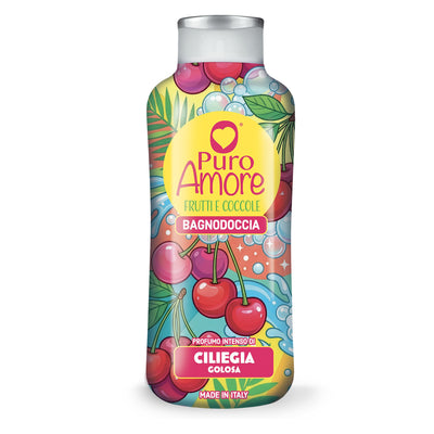 PURO AMORE CHERRY GOLOSA SHOWER GEL 650 ML