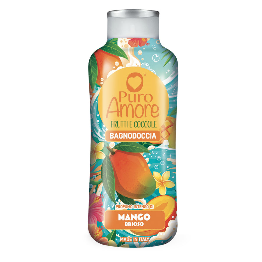PURO AMORE DUSCHGEL SPRITZIGE MANGO 650 ML