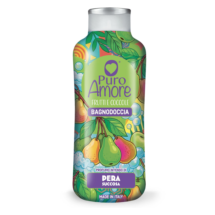 PURE LOVE JUICY PEAR SHOWER GEL 650 ML