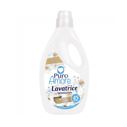 PURE LOVE WASCHMASCHINE 45WASCH MILCHWEISS