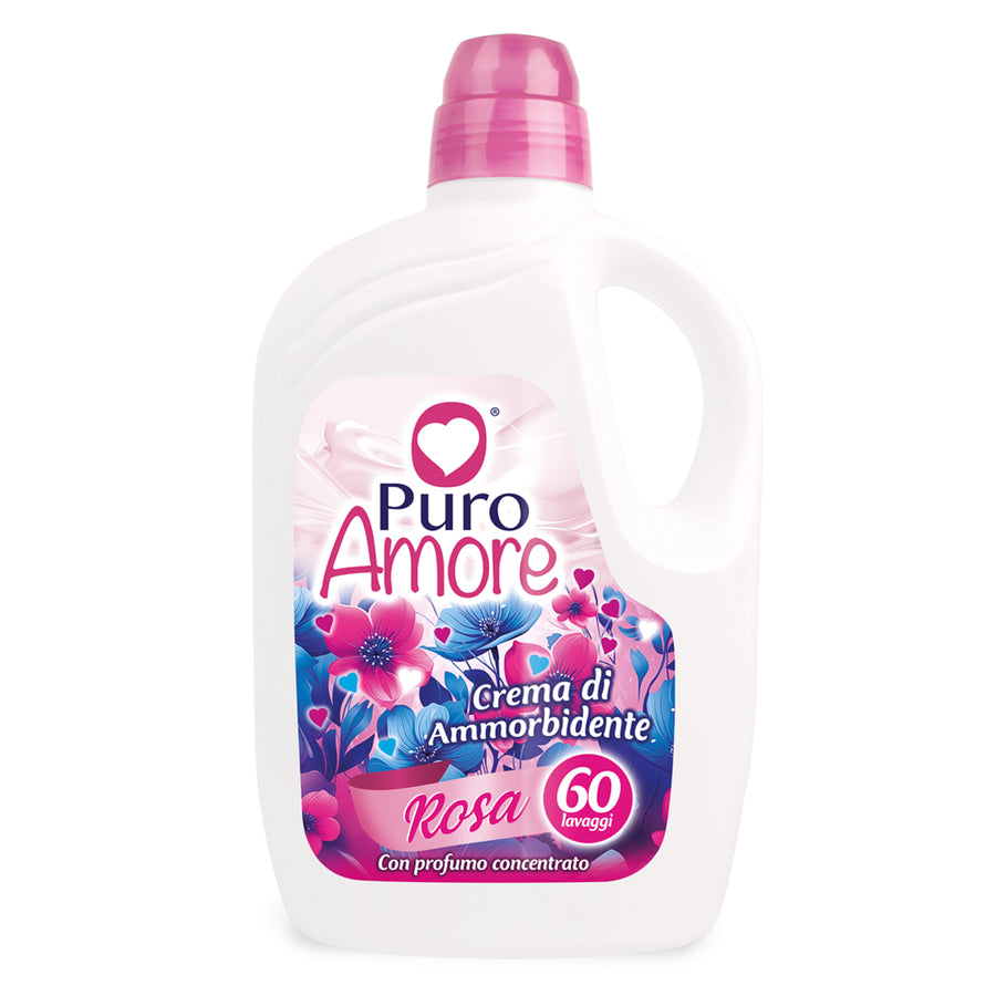 PURO AMORE WEICHSPÜLER 60WL ROSE