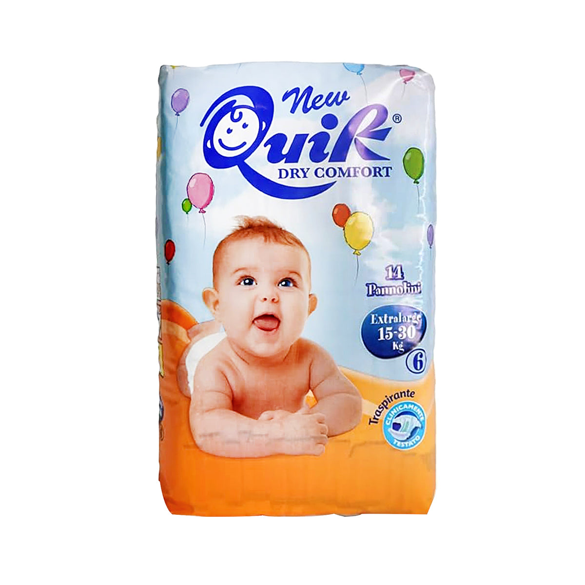 QUIK PANNOLINI TAGLIA 6 15-30KG