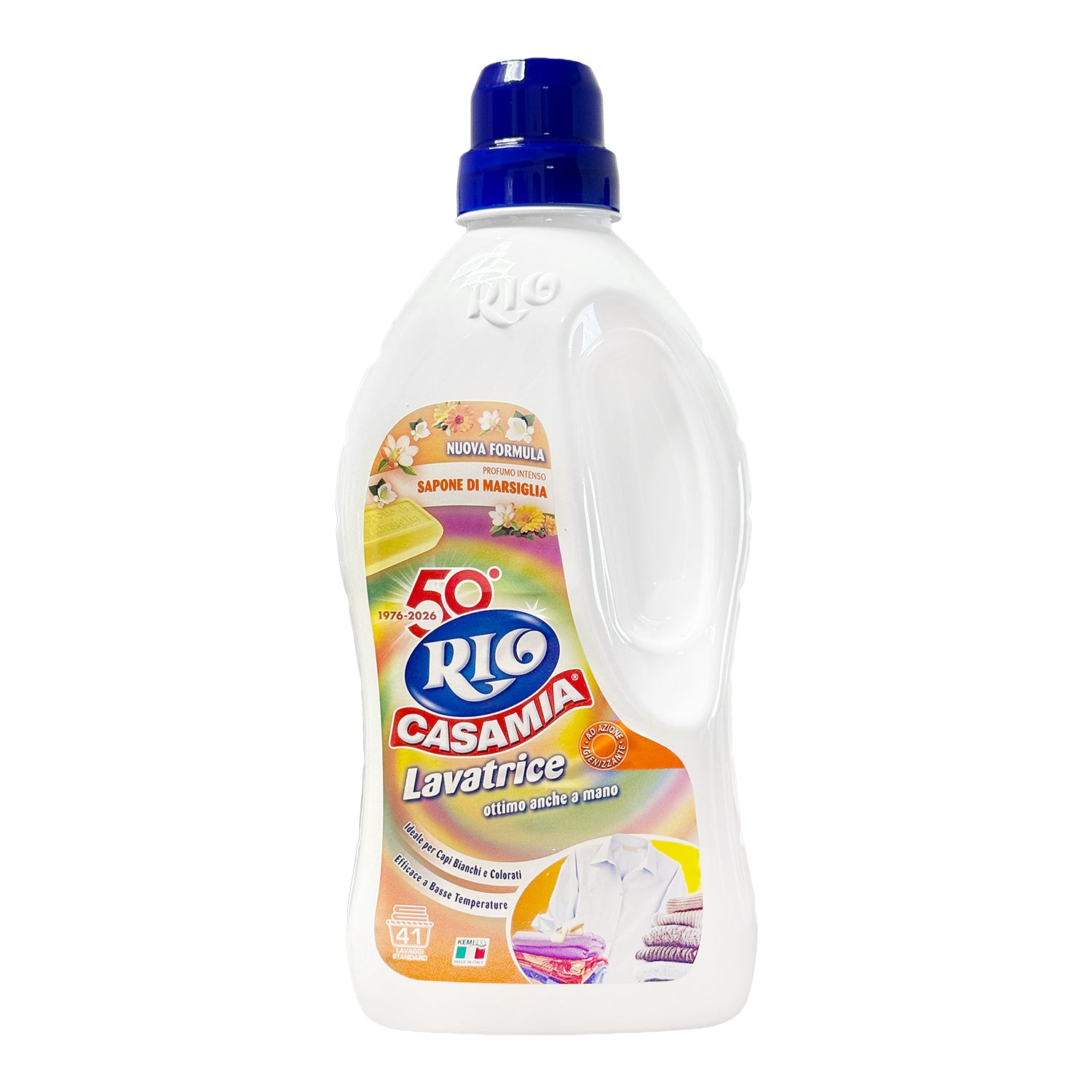 RIO CASA MIA LAVATRICE SAPONE DI MARSIGLIA 1640 ML