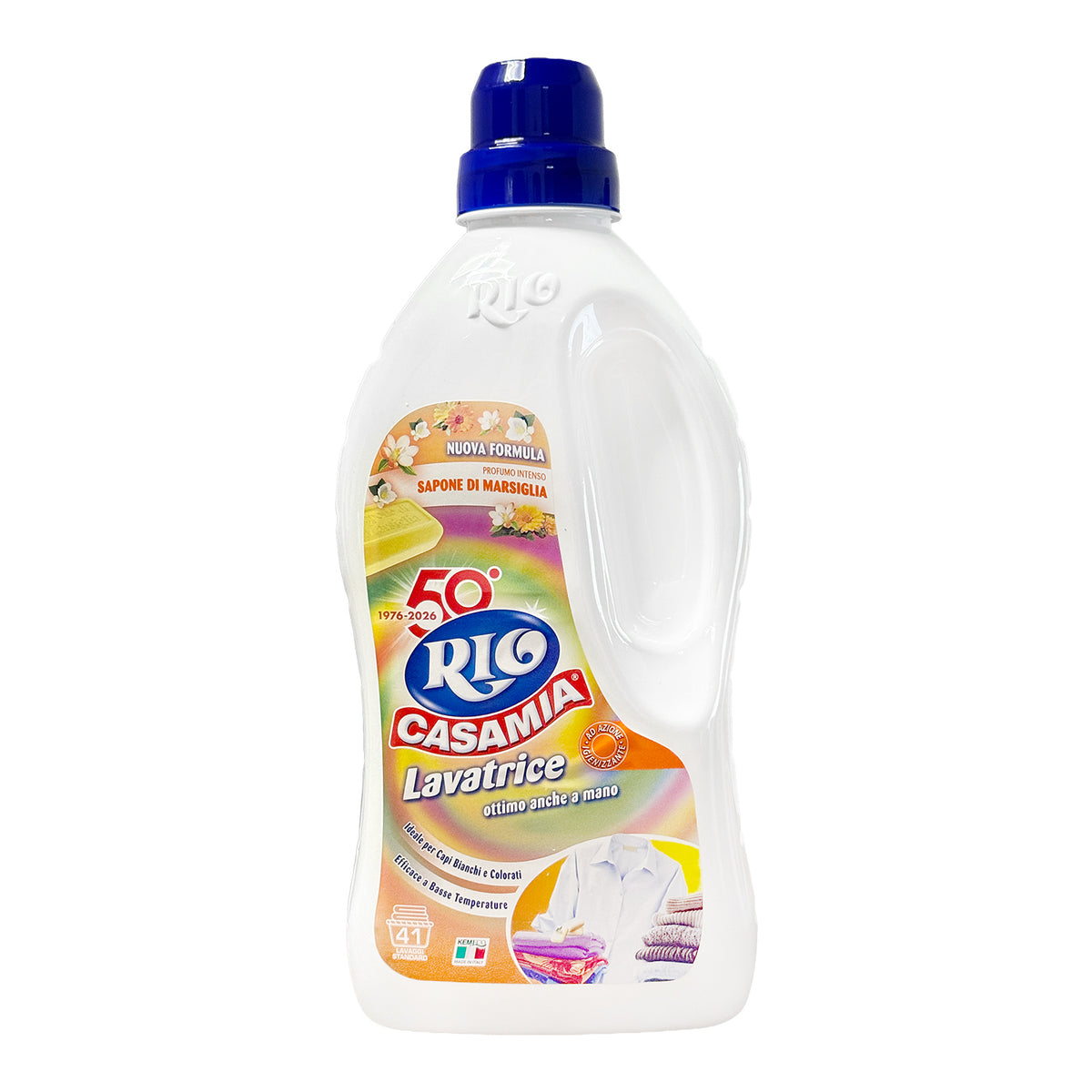 RIO CASA MIA LAVATRICE SAPONE DI MARSIGLIA 1640 ML