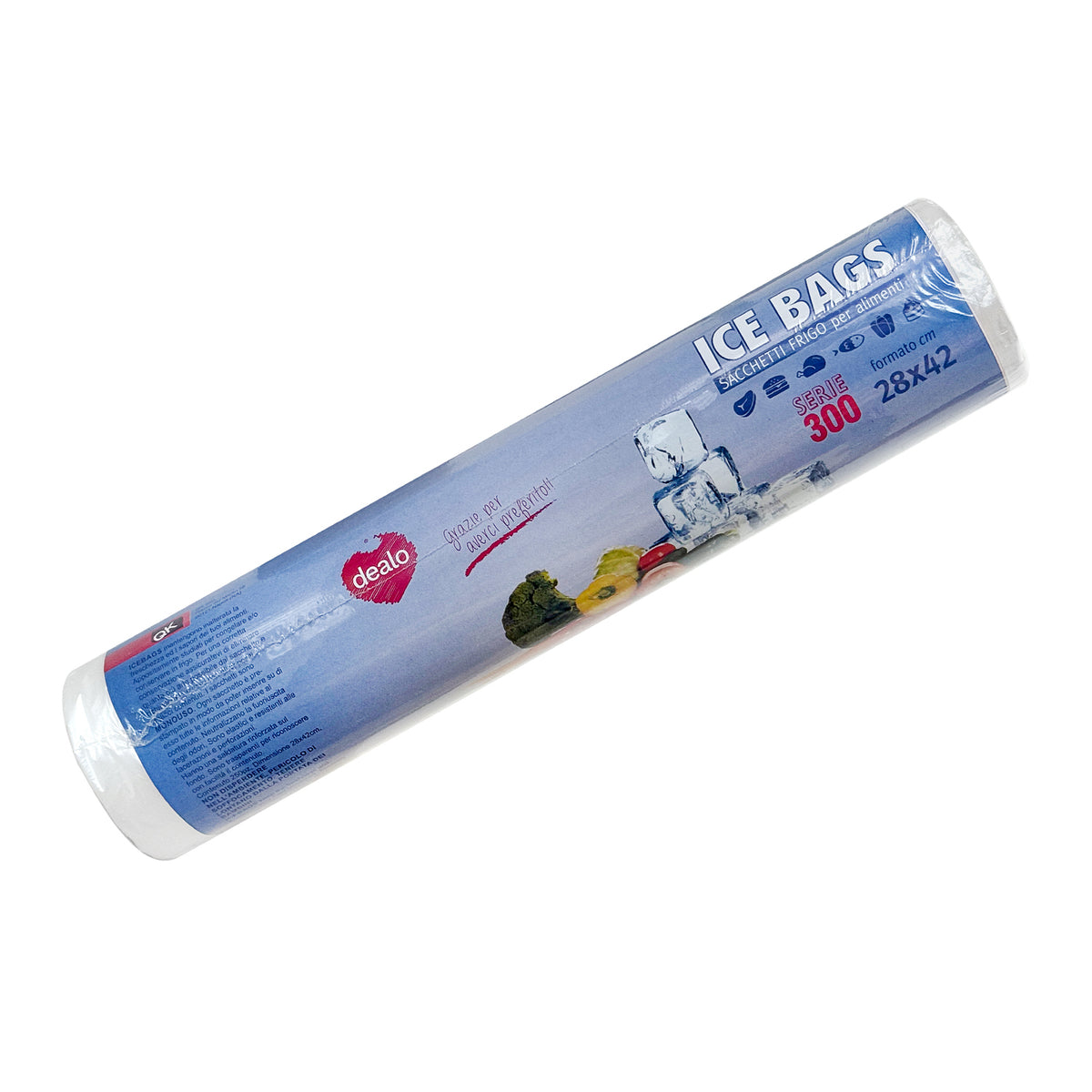 Gefrierbeutel 28x40 cm, 300 Stück