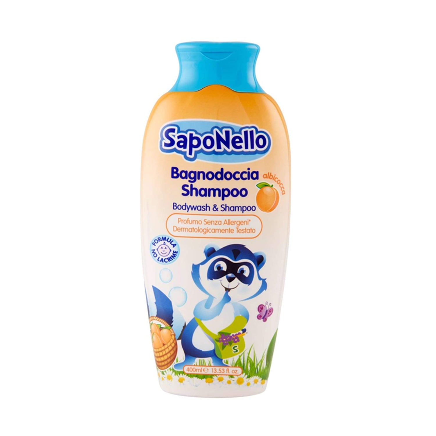 Aprikosen-Bade- und Shampooseife 400 ml