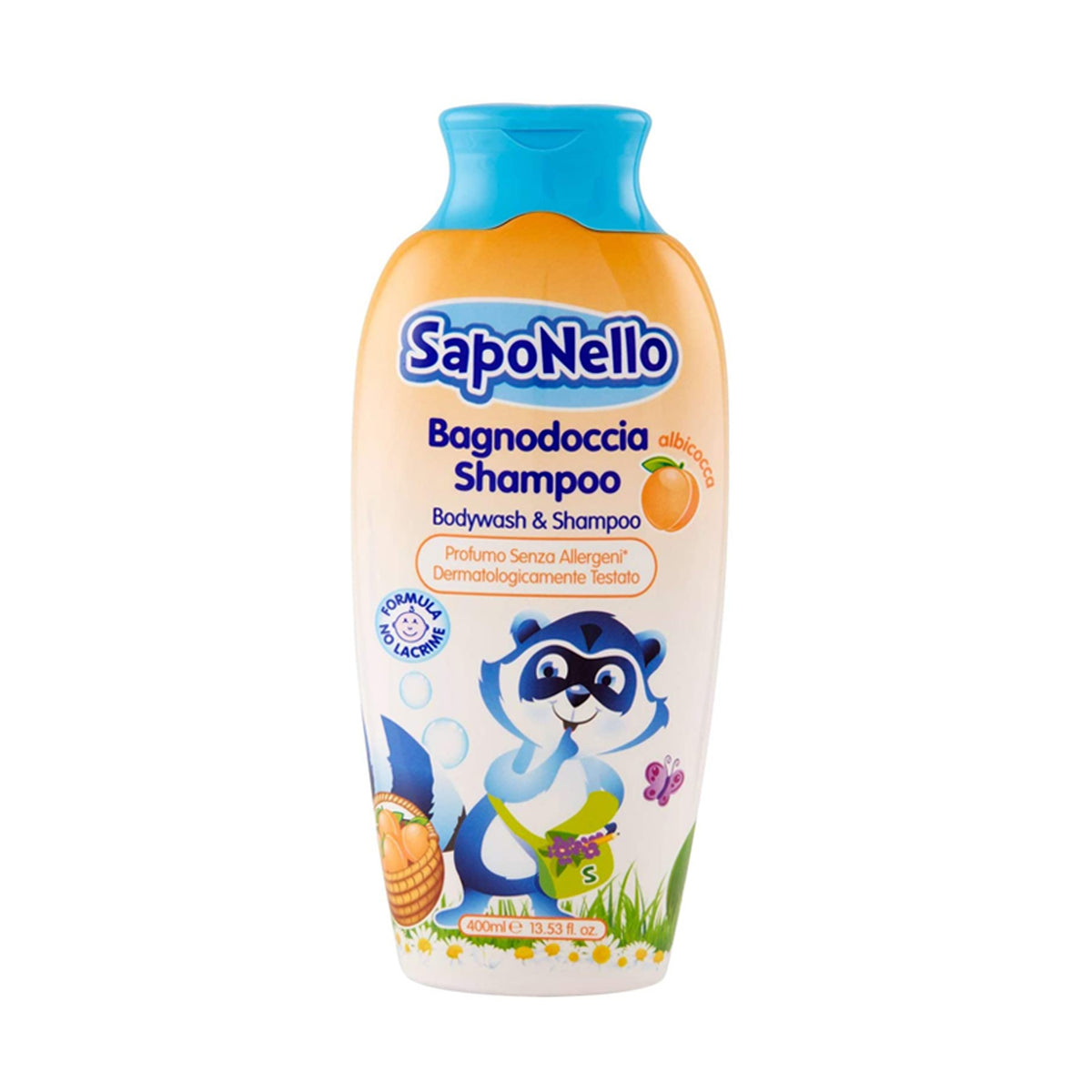 Aprikosen-Bade- und Shampooseife 400 ml