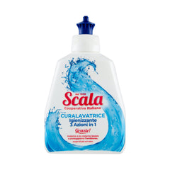 WAAGE ZUR PFLEGE VON WASCHMASCHINEN 