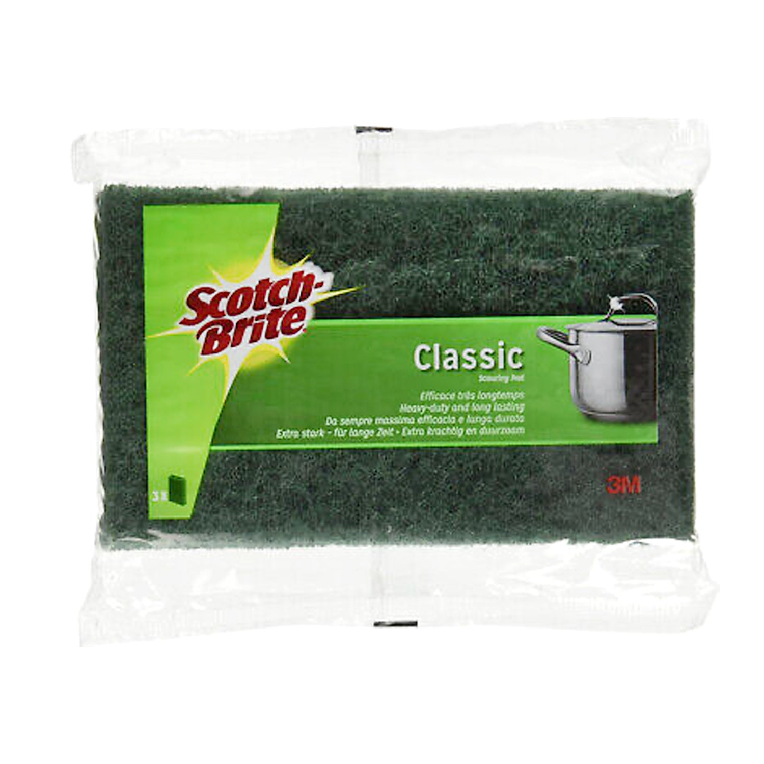 SCOTCH BRITE SOLO FIBRA X3