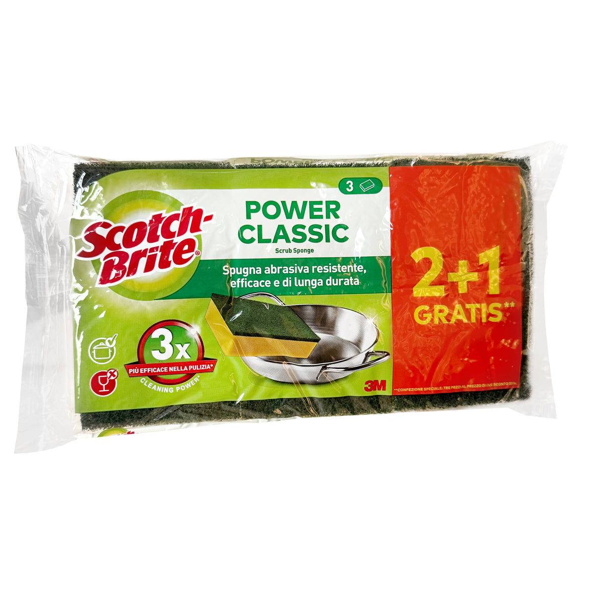 SCOTCH BRITE X3 CLASSIC