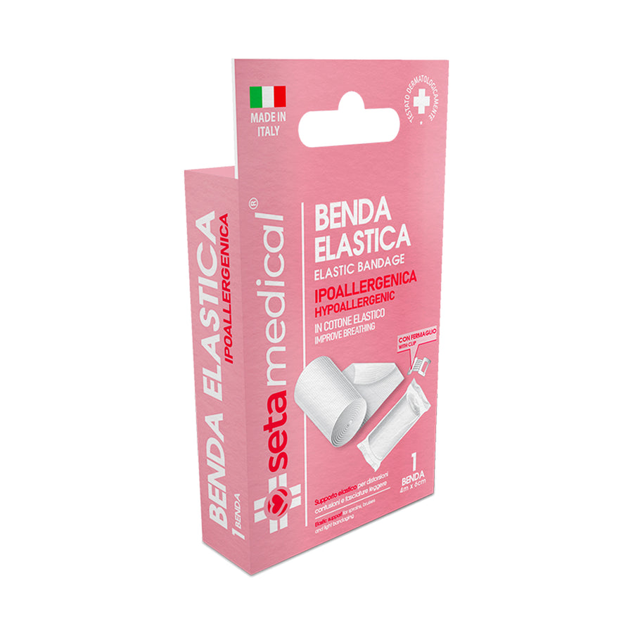 SETABLU HYPOALLERGENIC ELASTIC BANDAGE 4MX6CM