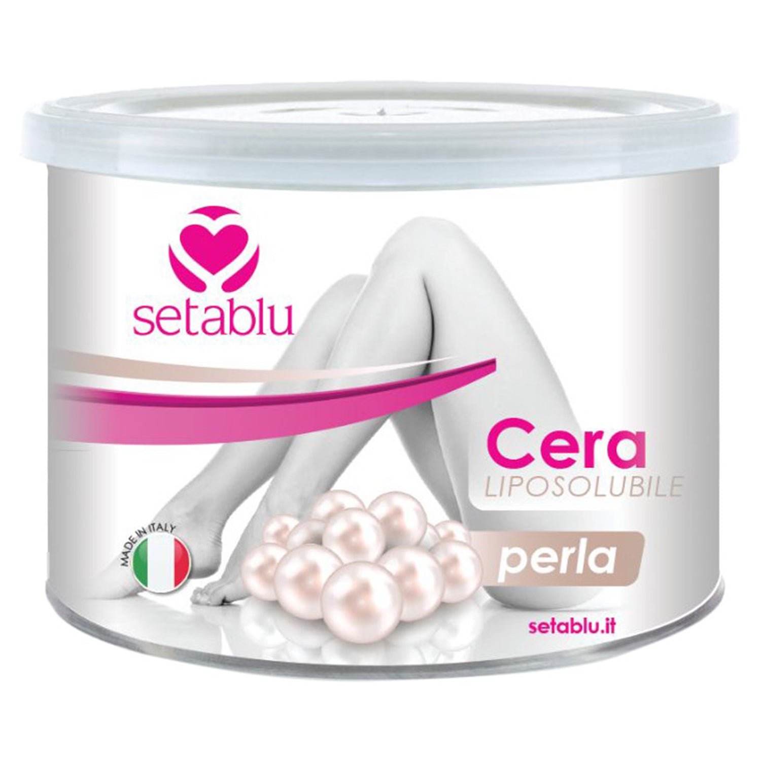 SETABLU LIPOSOLUBLE WAX 400ML PEARL DOS