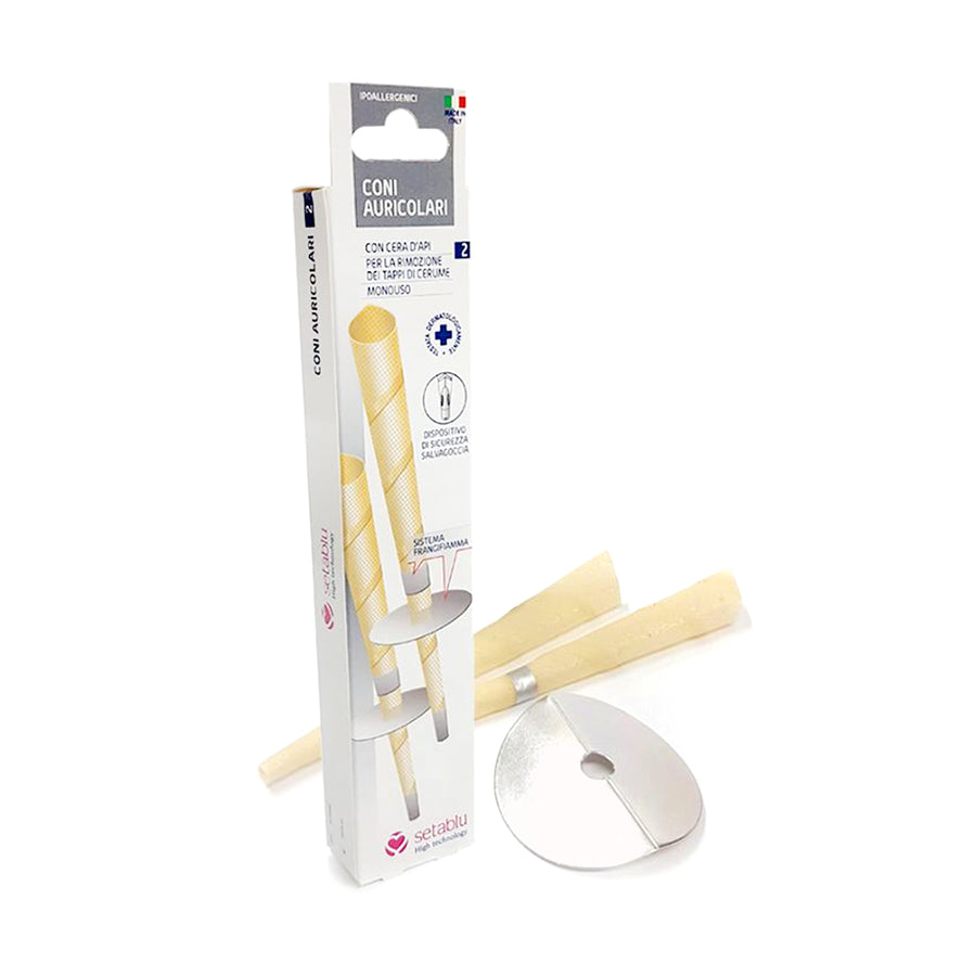 SETABLU CONI AURICOLARI X2