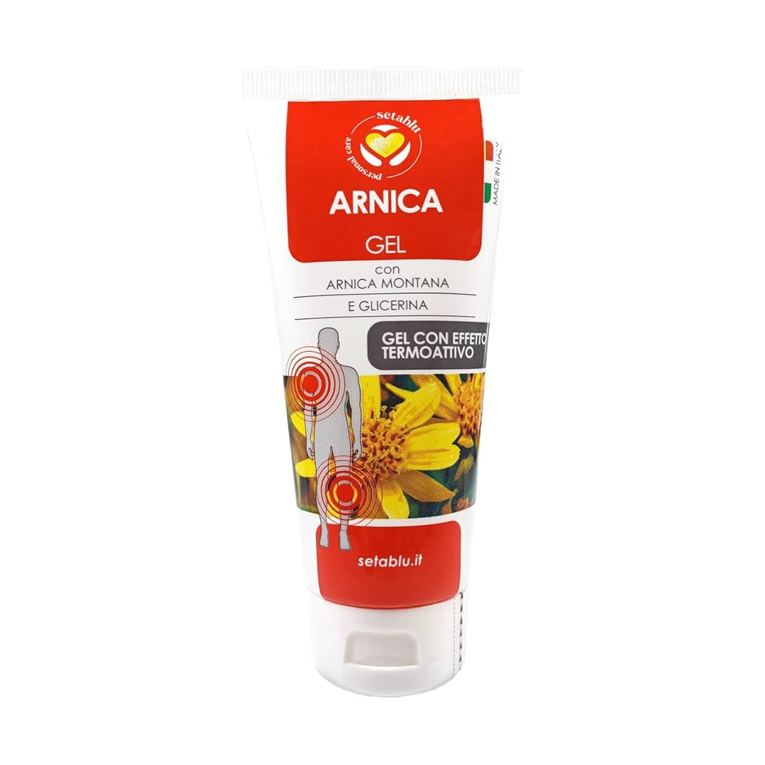 SETABLU CREAM GEL 100ML ARNICA