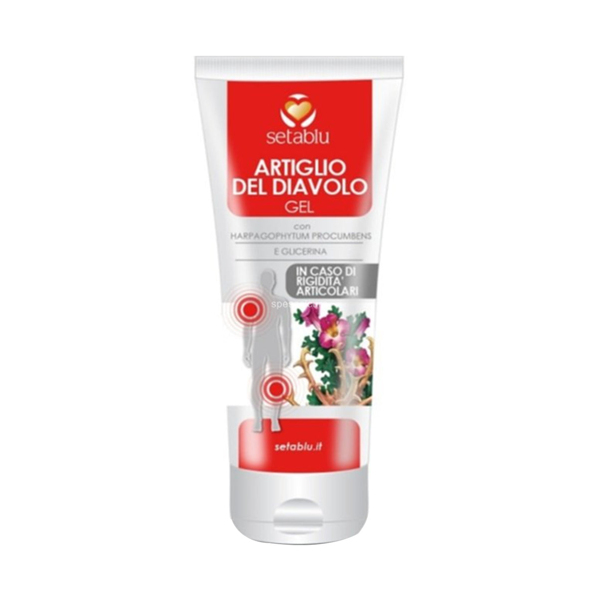 SETABLU CREAM GEL 100ML DEVIL'S CLAW 