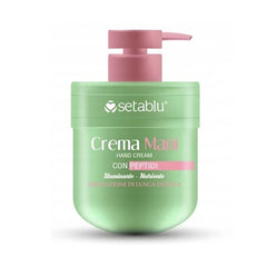SETABLU HAND CREAM WITH PEPTIDES 300ML ILLUMINATING
