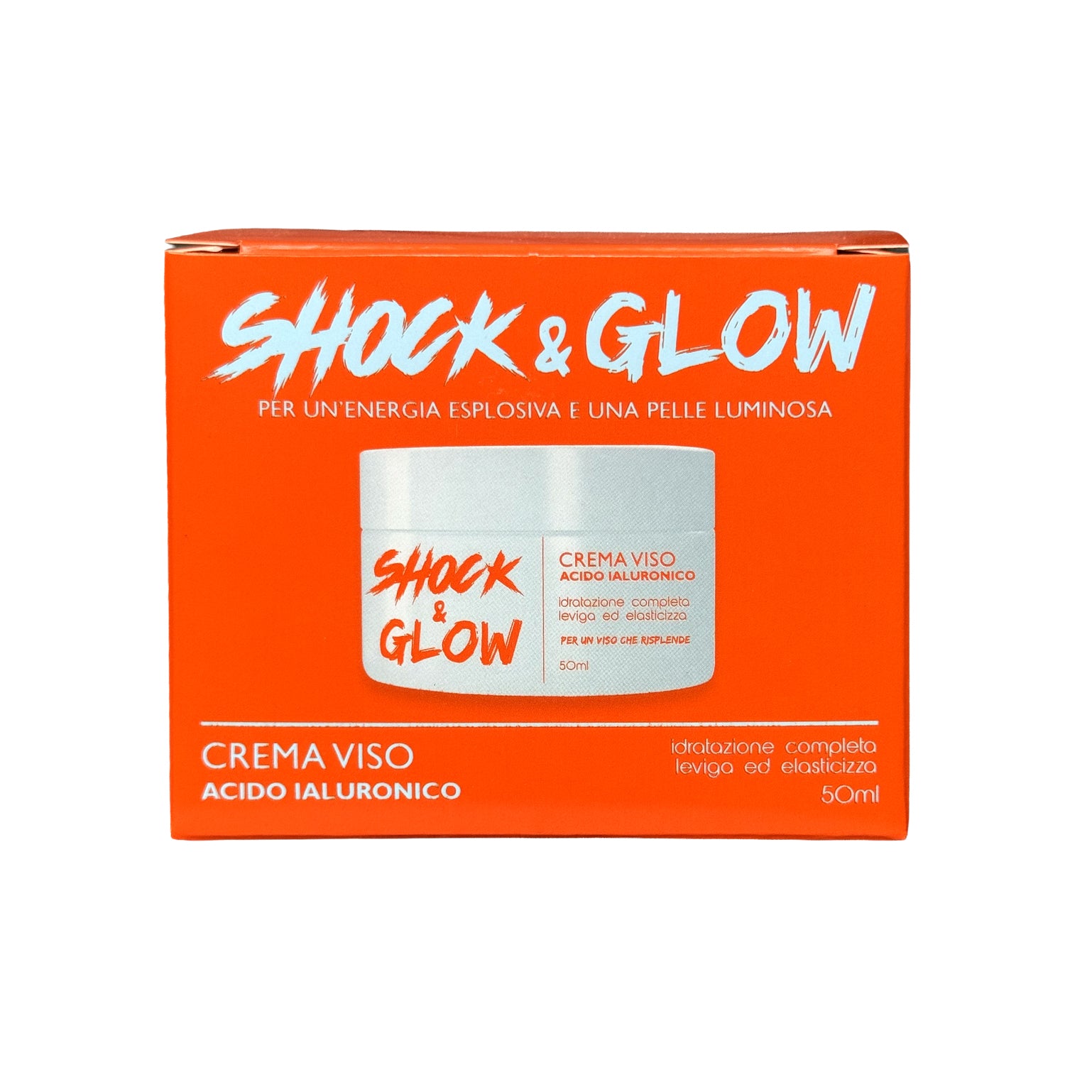 SETABLU SHOCK&amp;GLOW GESICHTSCREME 50ML HYALURONSÄURE