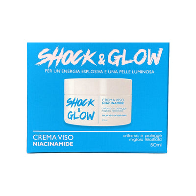 SETABLU SHOCK&amp;GLOW GESICHTSCREME 50ML NIACINAMID