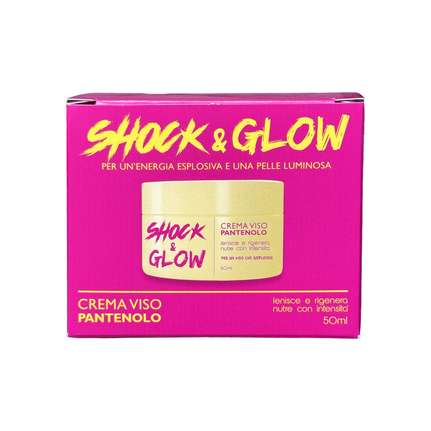 SETABLU SHOCK&amp;GLOW GESICHTSCREME 50ML PANTHENOL