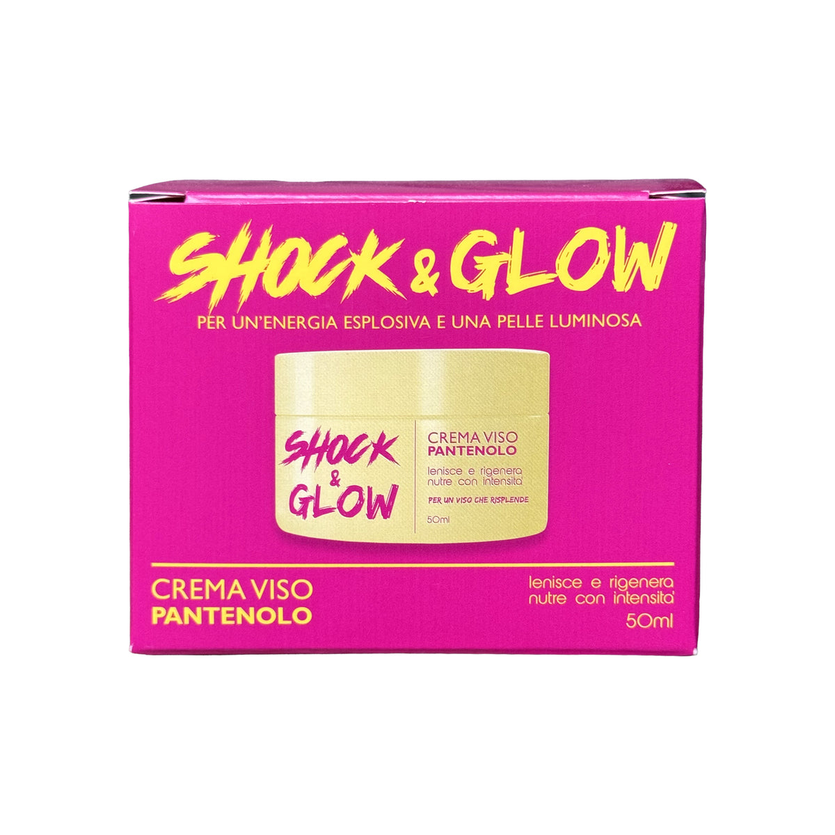 SETABLU SHOCK&amp;GLOW GESICHTSCREME 50ML PANTHENOL