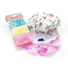 SETABLU Duschhaube x3