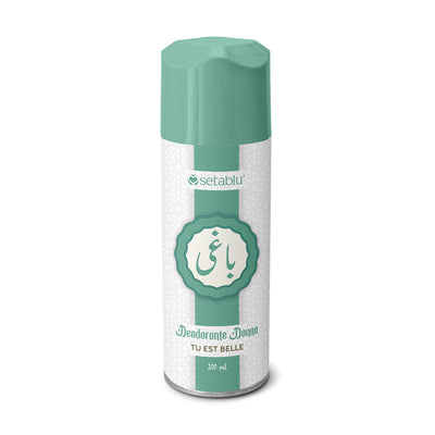SETABLU WOMEN'S DEODORANT 200ML TU EST BELLE