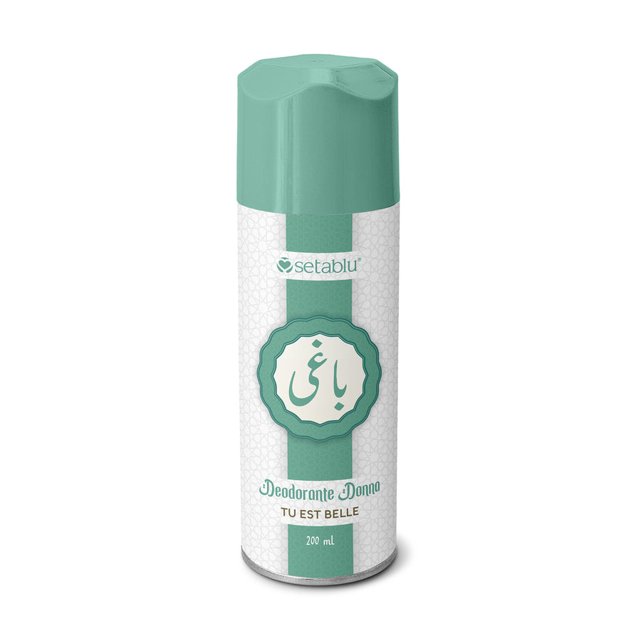 SETABLU WOMEN'S DEODORANT 200ML TU EST BELLE