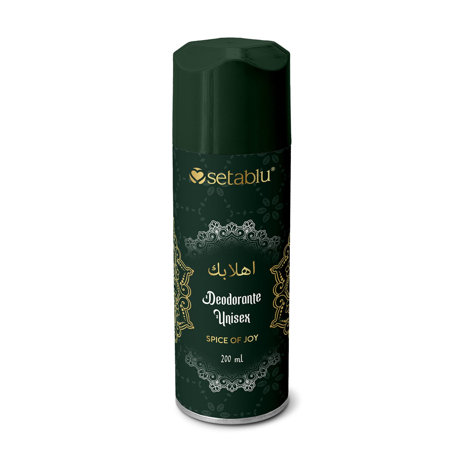 SETABLU DEODORANTE UNISEX 200ML SPICE OF JOY