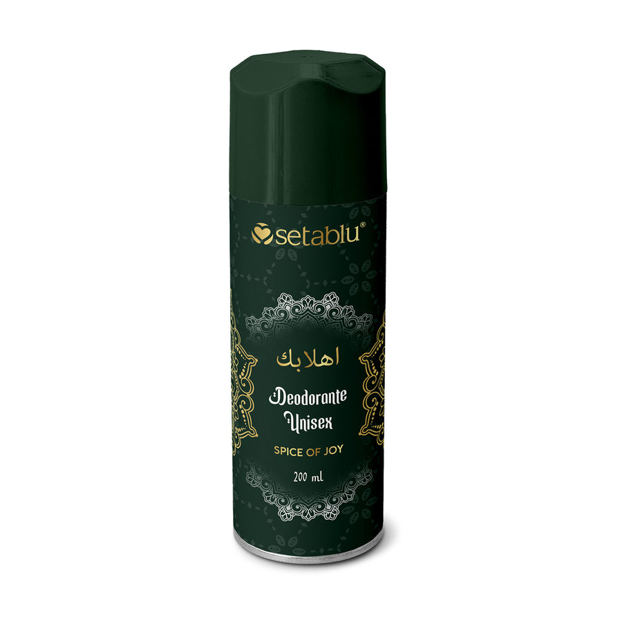 SETABLU UNISEX DEODORANT 200ML SPICE OF JOY