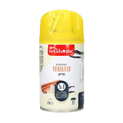 SETA BLU DEO MATIC 250ML VANIGLIA