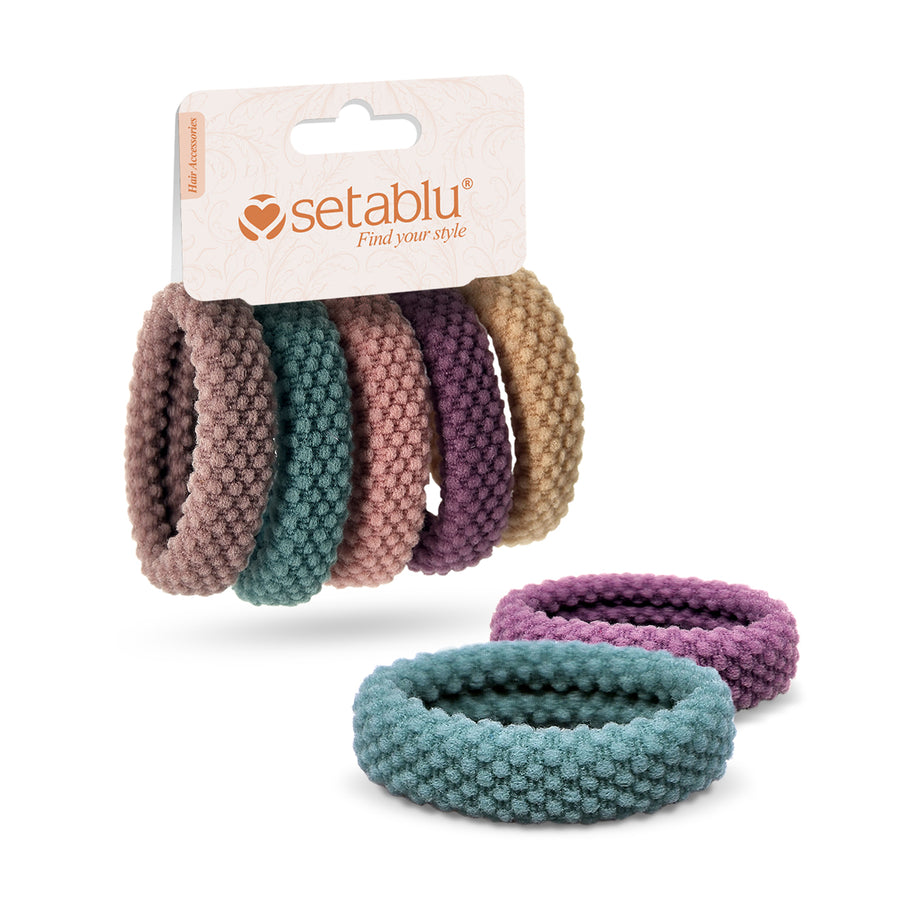 SETABLU HAARGUMMIBAND X5