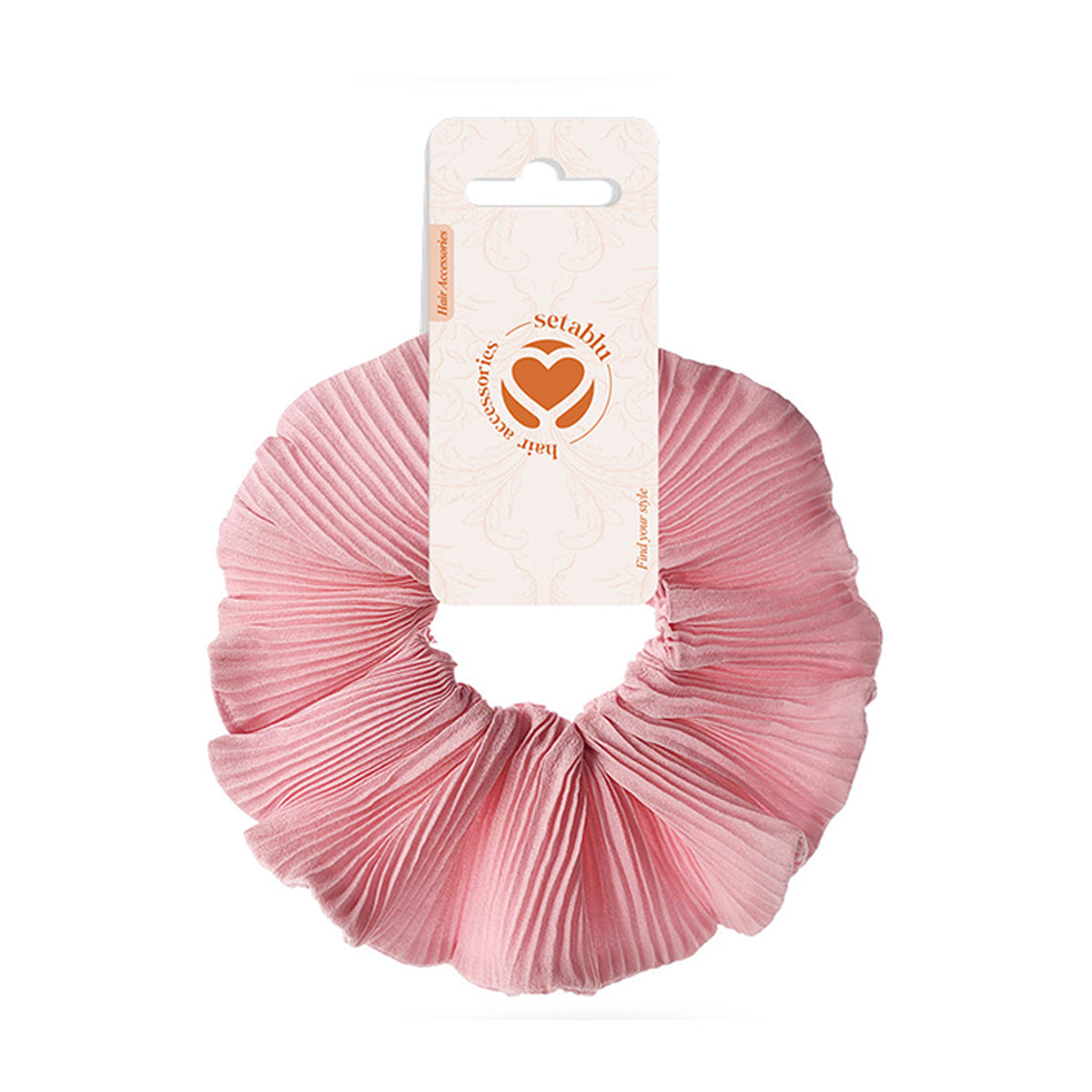 SETABLU Elastisches Haargummi