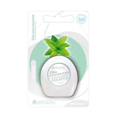 SETABLU FILO INTERDENTALE 50MT MENTA