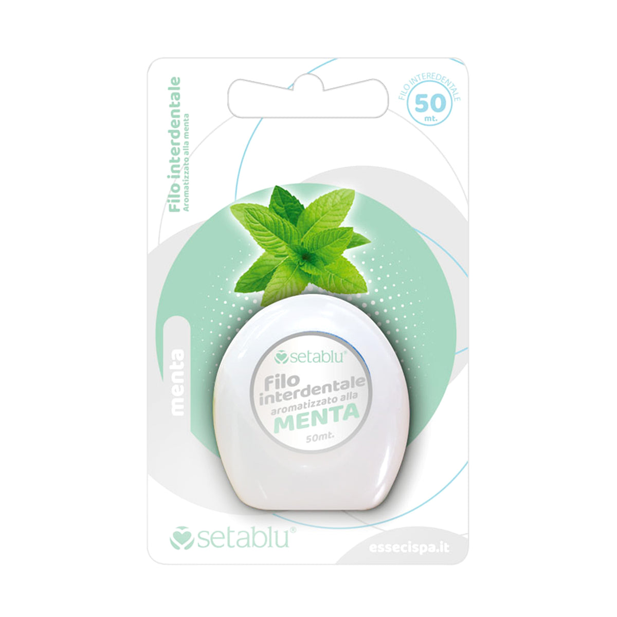 SETABLU DENTAL FLOSS 50MT MINT