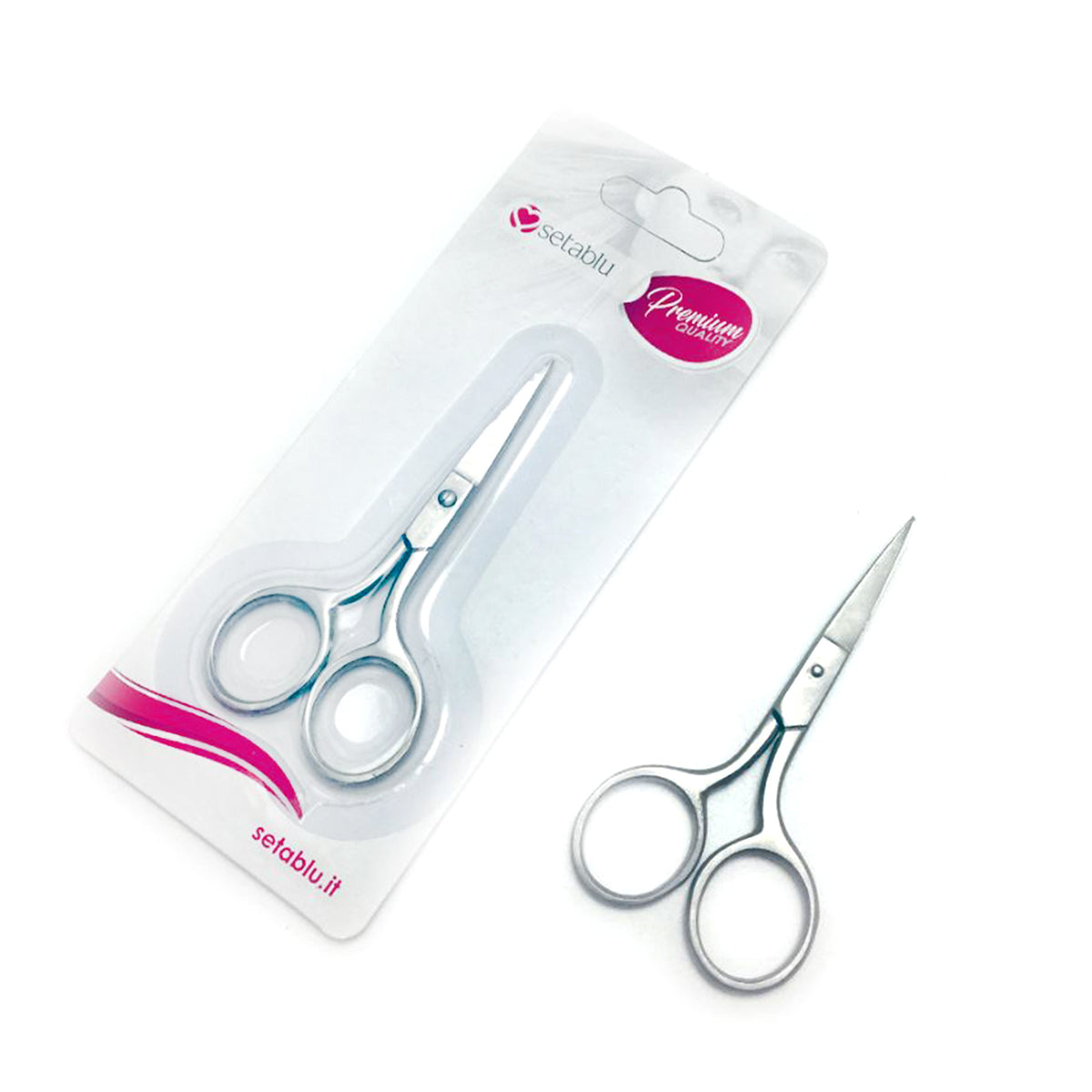 SETABLU STEEL SCISSORS WITH WIDE TIP