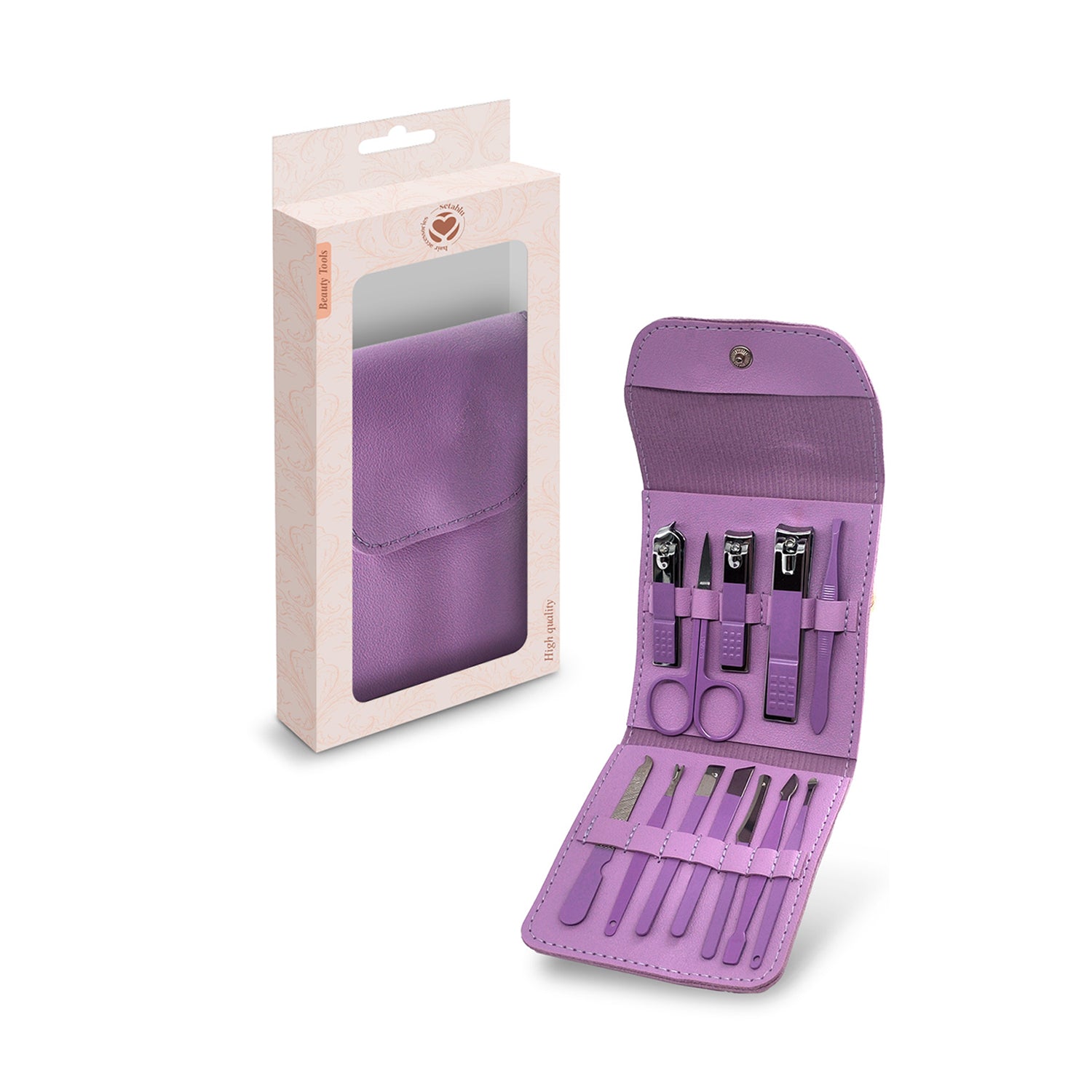 SETABLU 12-PIECE MANICURE KIT
