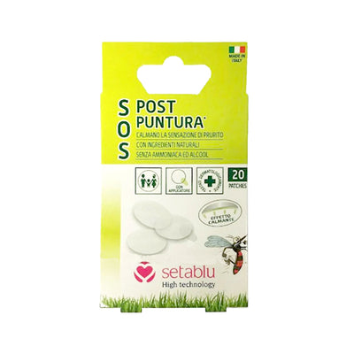 SETABLU AFTER-BITE-PFLASTER 20 STÜCK