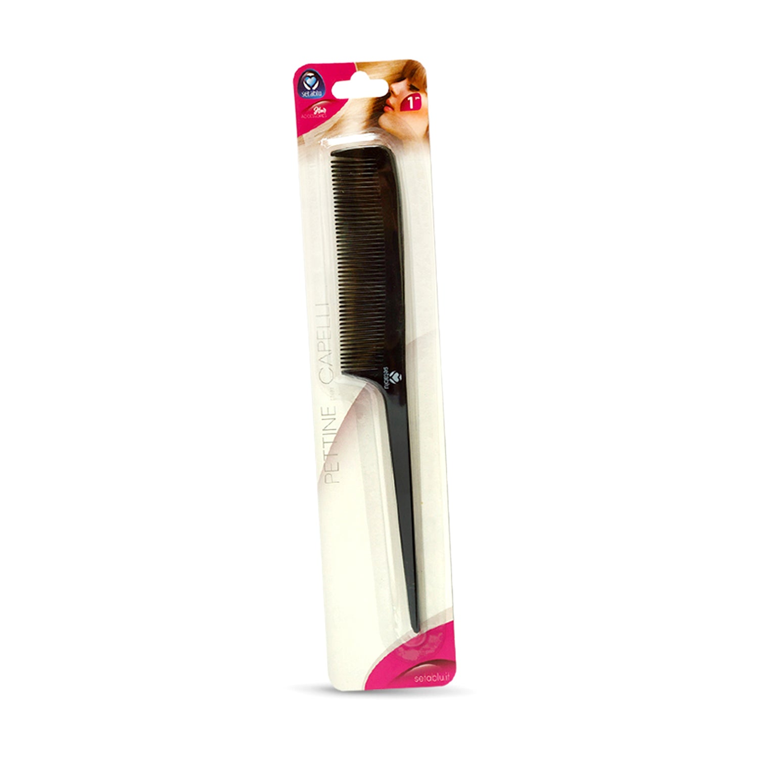 SETABLU SCHWARZER SCHWANZKAMM