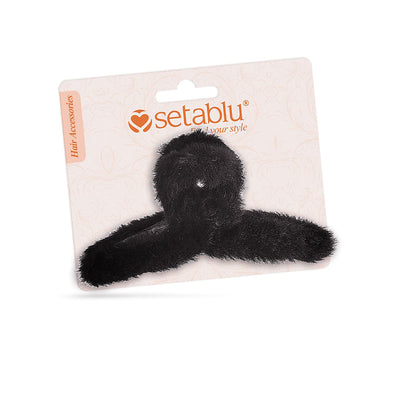 SETABLU PLÜSCHHAARKLAPPE