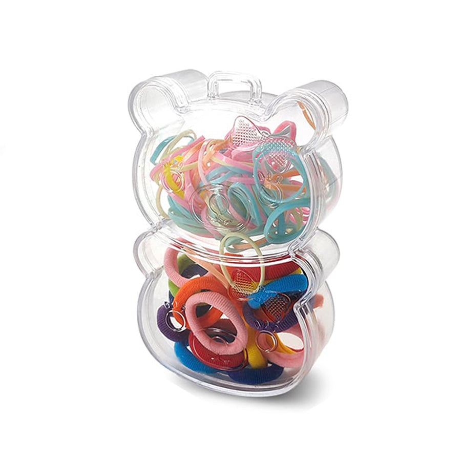 SETABLU TEDDY BEAR HAIR ACCESSORY SET