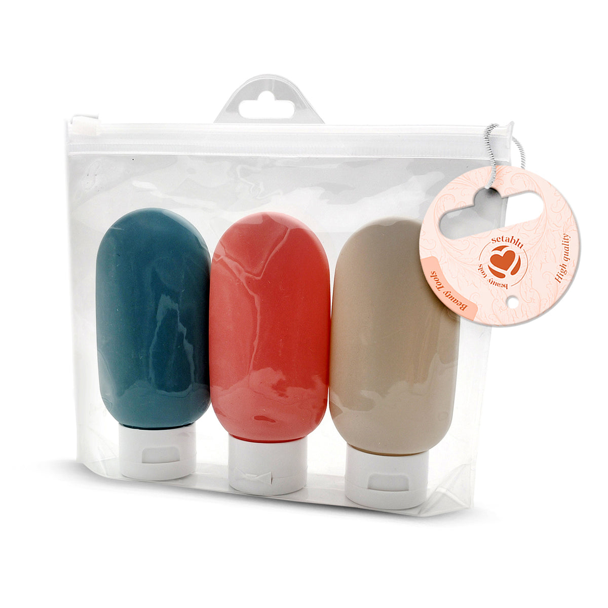 SETABLU TRAVEL BOTTLES SET