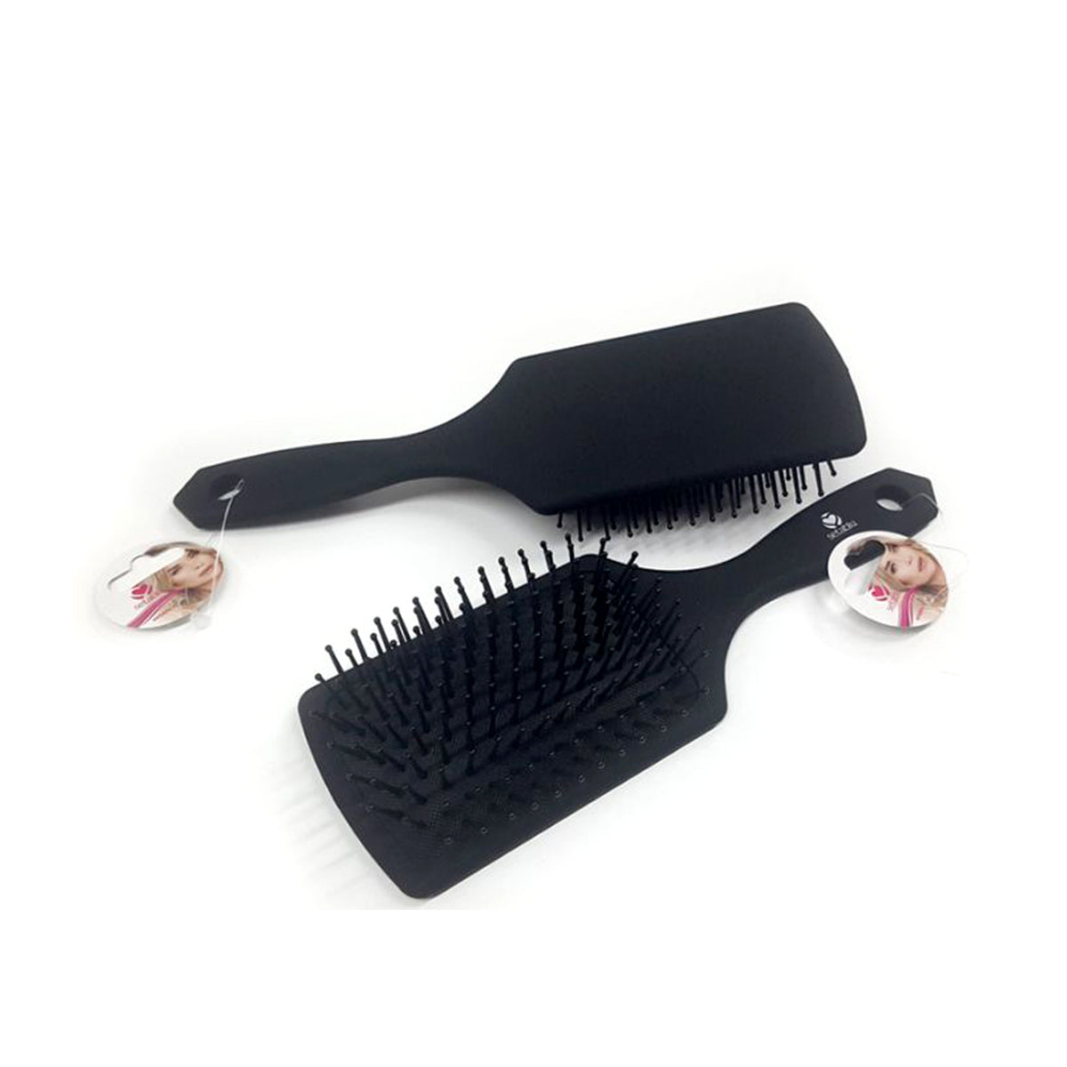 SETABLU ENTWICKELNDE BÜRSTE SCHWARZ MATT HQ