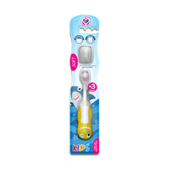 SETABLU KIDS SHARK TOOTHBRUSH+CAP
