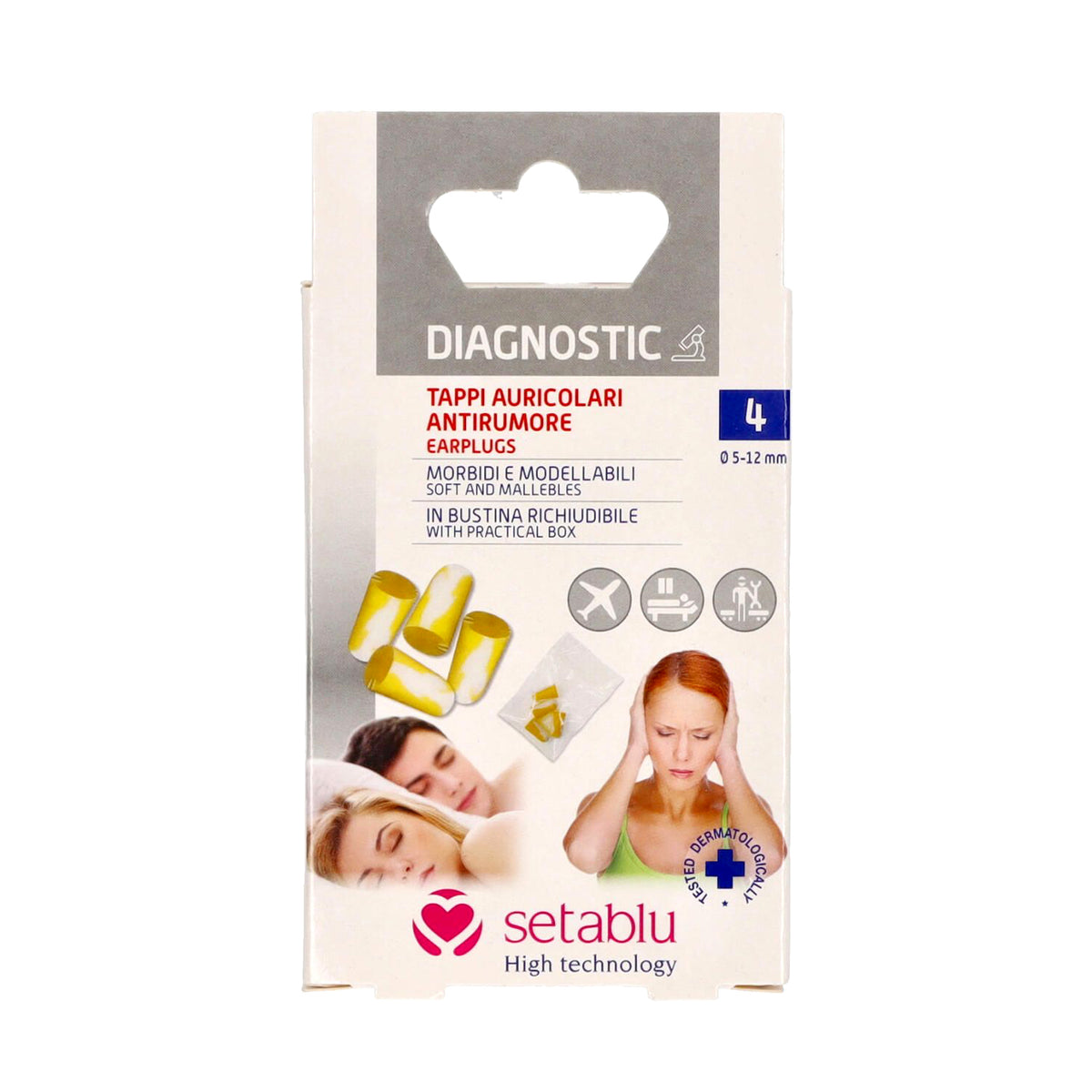 SETABLU OHRSTÖPSEL X8