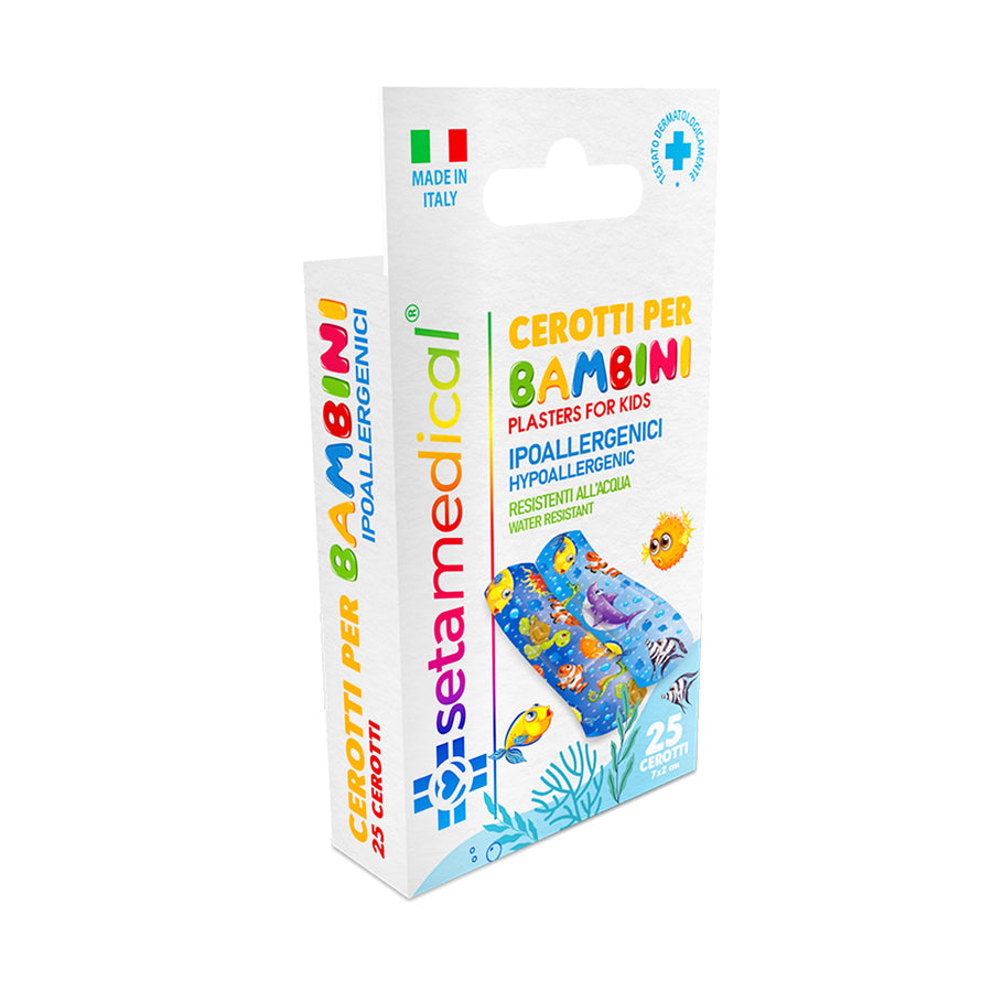 SETAMEDICAL PLASTERS FOR CHILDREN 7X2CM X25